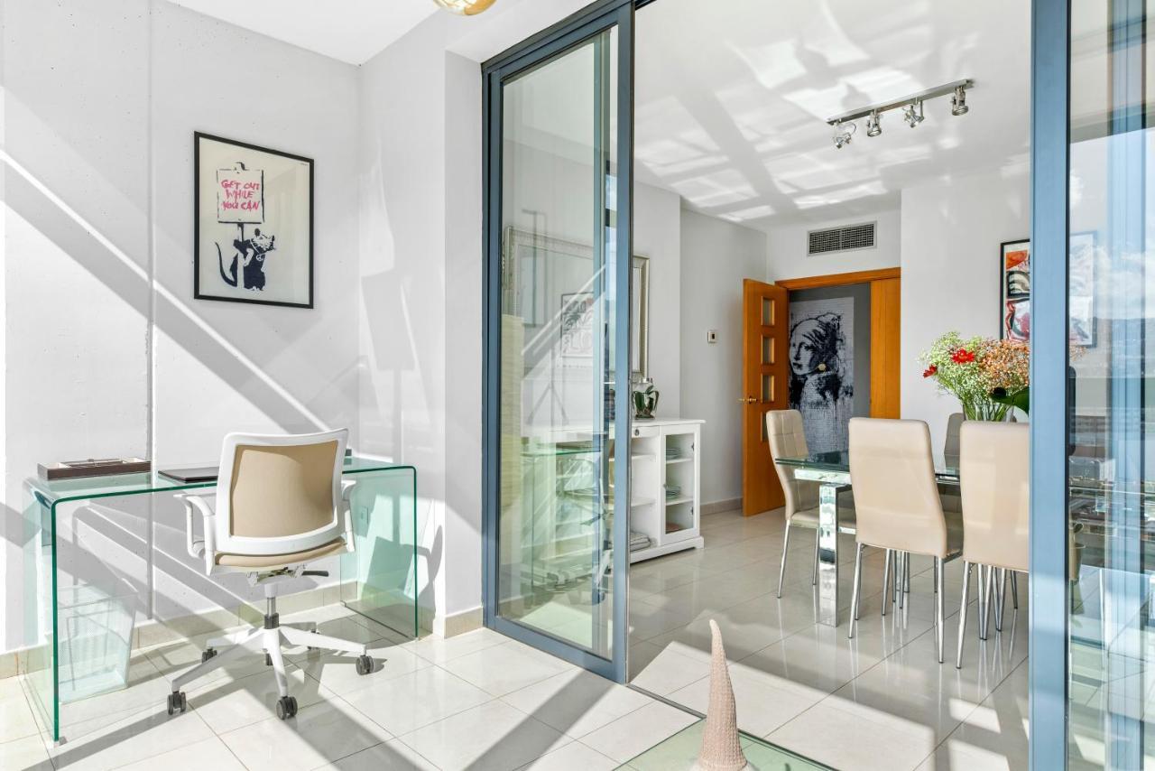 Апартаменти Luxury Flat In Skyscraper Санта-Крус-де-Тенеріфе Екстер'єр фото