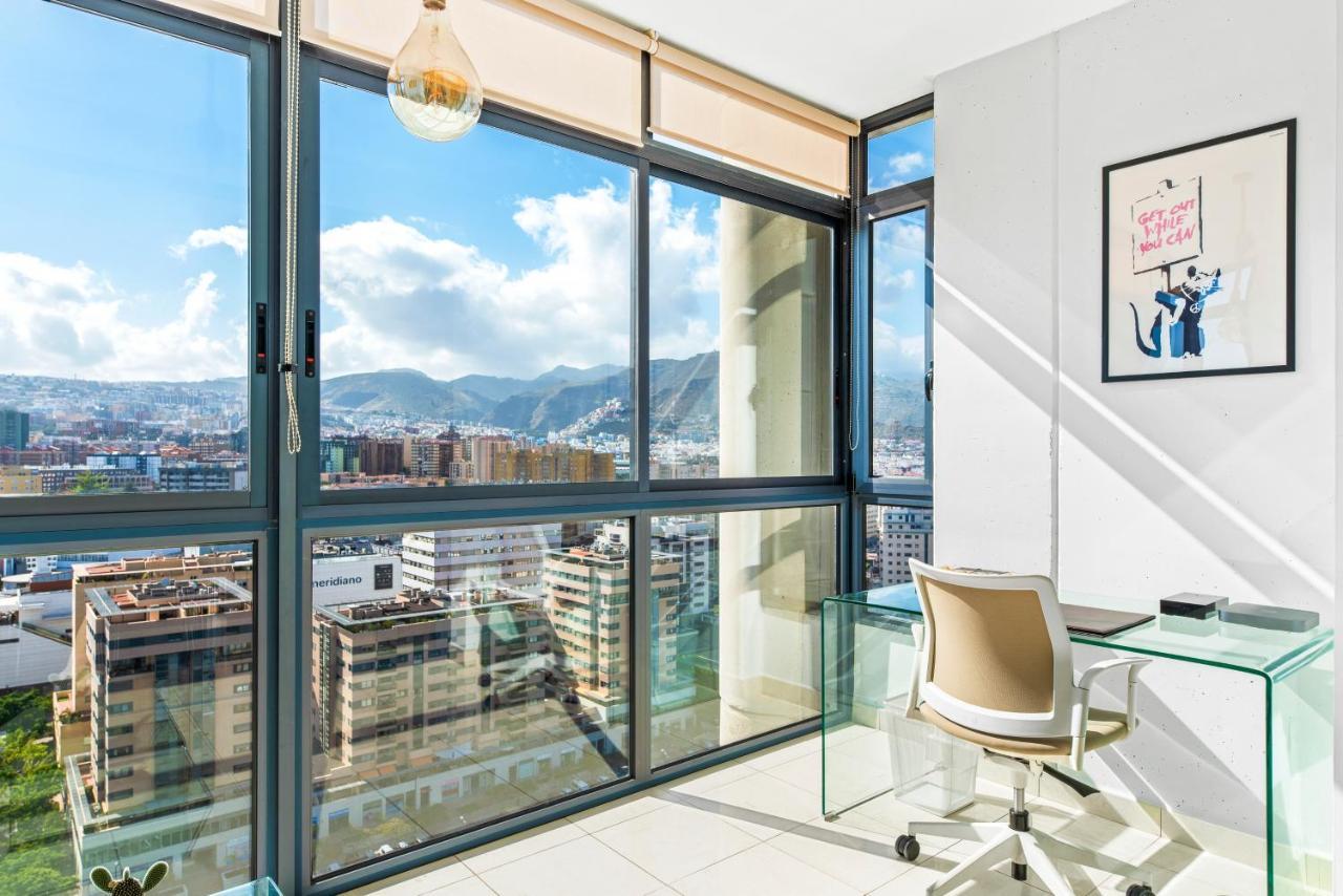 Апартаменти Luxury Flat In Skyscraper Санта-Крус-де-Тенеріфе Екстер'єр фото